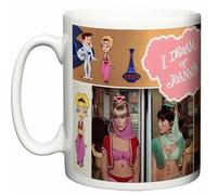 Image is Everything I Dream of Jeannie Classic USA Sitcom TV Show Barbara Eden Larry Hagman Emmaline Henry New 11oz Ceramic Tea Coffee Mug Gift