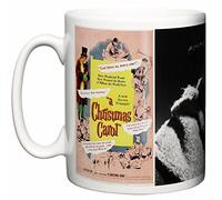 Image is Everything IIE, A Christmas Carol Classic Movie 1951 Ebenezer Scrooge Jacob Marley Tiny Tim Alastair Sim Tea Coffee 11oz Mug Gift