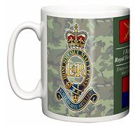 Image is Everything IIE, British Army 1 Regiment Royal Horse Artillery Badge Motto TRF Soldier Tea Coffee 11oz Mug Gift