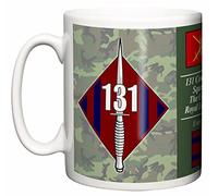 Image is Everything IIE, British Army 131 Commando Squadon Royal Engineers Badge Motto TRF Soldier Tea Coffee 11oz Mug Gift