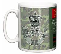 Image is Everything IIE, British Army 1st Battalion of The Rifles Regiment Infantry Corps Badge Motto TRF Soldier Tea Coffee 11oz Mug Gift