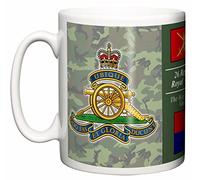 Image is Everything IIE, British Army 26 Regiment Royal Artillery Badge Motto TRF Soldier Tea Coffee 11oz Mug Gift