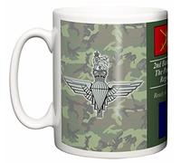 Image is Everything IIE, British Army 2nd Battalion of The Parachute Regiment Infantry Corps Badge Motto TRF Soldier Tea Coffee 11oz Mug Gift