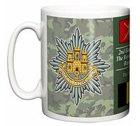 Image is Everything IIE, British Army 2nd Battalion of The Royal Anglian Regiment Infantry Corps Badge Motto TRF Soldier Tea Coffee 11oz Mug Gift