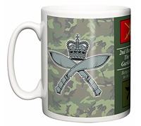 Image is Everything IIE, British Army 2nd Battalion of The Royal Gurkha Rifles Regiment Infantry Corps Badge Motto TRF Soldier Tea Coffee 11oz Mug Gift