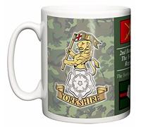 Image is Everything IIE, British Army 2nd Battalion of The Yorkshire Regiment Infantry Corps Badge Motto TRF Soldier Tea Coffee 11oz Mug Gift