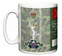 Image is Everything IIE, British Army 37 Signal Regiment The Royal Corps of Signals Badge Motto TRF Soldier Tea Coffee 11oz Mug Gift