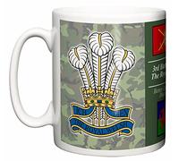 Image is Everything IIE, British Army 3rd Battalion of The Royal Welsh Regiment Infantry Corps Badge Motto TRF Soldier Tea Coffee 11oz Mug Gift