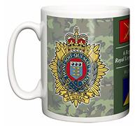 Image is Everything IIE, British Army 6 Regiment The Royal Logistic Corps Badge Motto TRF Soldier Tea Coffee 11oz Mug Gift