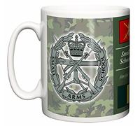 Image is Everything IIE, British Army Small Arms School Corps Badge Motto TRF Soldier Tea Coffee 11oz Mug Gift