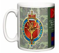 Image is Everything IIE, British Army The Band of The Welsh Guards Royal Corps of Army Music Badge Motto TRF Soldier Tea Coffee 11oz Mug Gift