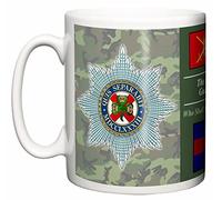 Image is Everything IIE, British Army The Irish Guards Regiment Infantry Corps Badge Motto TRF Soldier Tea Coffee 11oz Mug Gift