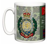 Image is Everything IIE, British Army The Royal Monmouthshire Engineers (Militia) Badge Motto TRF Soldier Tea Coffee 11oz Mug Gift