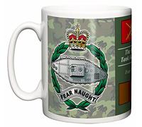 Image is Everything IIE, British Army The Royal Tank Regiment Armoured Corps Badge Motto TRF Soldier Tea Coffee 11oz Mug Gift