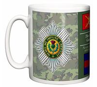 Image is Everything IIE, British Army The Scots Guards Regiment Infantry Corps Badge Motto TRF Soldier Tea Coffee 11oz Mug Gift