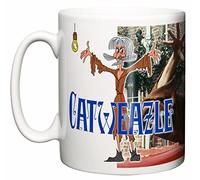 Image is Everything IIE, Catweazle British TV Show Geoffrey Bayldon 1970 Ceramic Tea Coffee 11oz Mug Gift