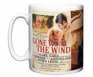 Image is Everything IIE, Gone with The Wind Classic Hollywood Movie 1939 Scarlett O'Hara Rhett Butler Tea Coffee 11oz Mug Gift