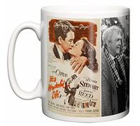 Image is Everything IIE, It's a Wonderful Life Classic Christmas Movie 1946 James Stewart Donna Reed Lionel Barrymore Tea Coffee 11oz Mug Gift