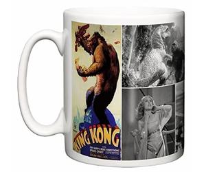 Image is Everything IIE, King Kong Classic Hollywood Movie 1933 Fay Wray Robert Armstrong Tea Coffee 11oz Mug Gift