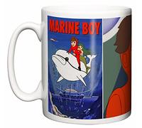 Image is Everything IIE, Marine Boy Classic NBC American Animated Children's TV Show 1966 Neptina Clicli Oxygum Tea Coffee 11oz Mug Gift