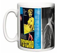 Image is Everything IIE, Psycho 1960 Classic Hollywood Movie Poster & Scene Janet Leigh Anthony Perkins Tea Coffee 11oz Mug Gift