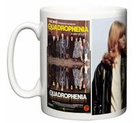 Image is Everything IIE, Quadrophenia Original Mod Movie Poster and Scene 1979 Phil Daniels Lesley Ash Sting 11oz Ceramic Tea Coffee Mug Gift