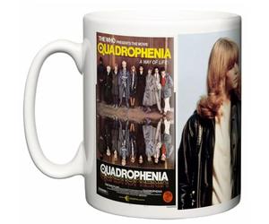 Image is Everything IIE, Quadrophenia Original Mod Movie Poster and Scene 1979 Phil Daniels Lesley Ash Sting 11oz Ceramic Tea Coffee Mug Gift