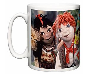 Image is Everything IIE, Rosie and Jim British Children's TV Show 1990 Ragdoll Canal Boat Ceramic Tea Coffee 11oz Mug Gift