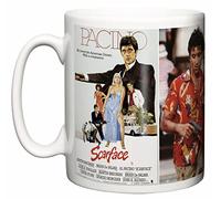 Image is Everything IiE, Scarface Classic Movie Poster & Scene 1983 Al Pacino Michelle Pfeiffer Tea Coffee 11oz Mug Gift