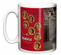 Image is Everything IIE, Spartacus Classic Gladiator Movie 1960 Kirk Douglas Tony Curtis Tea Coffee 11oz Mug Gift