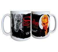 Image is Everything IIE, Spike, William The Bloody, Buffy Vampire Slayer TV Show Tea Coffee Standard 11oz Mug Gift