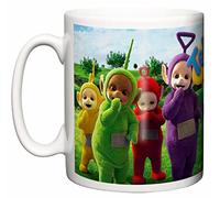 Image is Everything IIE, Teletubbies British Children's TV Show Tinky-Winky Dipsy Laa Laa Po 1997 Ceramic Tea Coffee 11oz Mug Gift