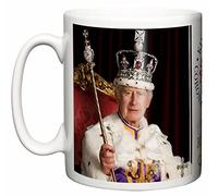 Image is Everything IIE, The Coronation of Their Majesties King Charles III & Queen Camilla Celebration Momento Souvenir Tea Coffee 11oz Mug Gift