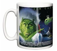 Image is Everything IIE, The Grinch Classic Christmas Movie 2000 Jim Carey Christine Baranski Tea Coffee 11oz Mug Gift