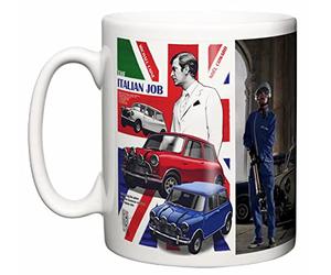 Image is Everything IIE, The Italian Job 3 Minis Poster and Scene Michael Caine 1969 Ceramic Tea Coffee 11oz Mug Gift