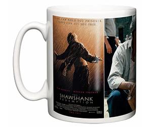 Image is Everything IIE, The Shawshank Redemption Classic Hollywood Prison Movie 1994 Tim Robbins Morgan Freeman Tea Coffee 11oz Mug Gift