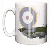 Image is Everything IiE, WW II Spitfire, ceramic coffee or tea Mug