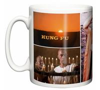 Image is Everything Kung Fu Classic USA Adventure Martial Arts Western TV Show David Carradine Kwai-Chang Caine Master Po New 11oz Ceramic Tea Coffee Mug Gift
