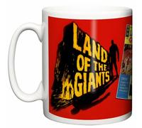Image is Everything Land of The Giants Classic USA Sci-fi TV Show Mark Dan Barry Valerie Capt. Steve Burton Spindrift New 11oz Ceramic Tea Coffee Mug Gift