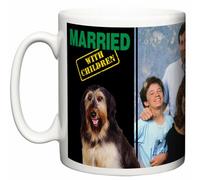 Image is Everything Married with Children Classic USA Sitcom TV Show Al Bundy Kelly Bud Death Peggy New 11oz Ceramic Tea Coffee Mug Gift