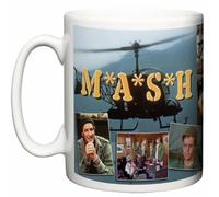 Image is Everything Mash Classic USA Sitcom TV Show Hawkeye B.J. Radar Hotlips Mobile Army Surgical Hospital 4077 New 11oz Ceramic Tea Coffee Mug Gift
