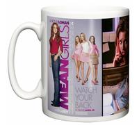 Image is Everything Mean Girls Classic Comedy Movie Poster and Scene 2004 Lindsay Lohan Rachel McAdams Amanda Seyfried New 11oz Ceramic Tea Coffee Mug Gift