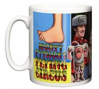 Image is Everything Monty Python's Flying Circus Classic British 1970's Surreal Sketch TV Show Titles & Scene John Cleese Graham Chapman Michael Palin New 11oz Ceramic Tea Coffee Mug Gift