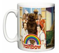 Image is Everything Rainbow Classic British Childrens TV Show Bungle Zippy George Geoffrey New 11oz Ceramic Tea Coffee Mug Gift