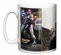 Image is Everything Robocop Classic 1987 Sci-Fi Cinema Movie Poster & Scene Alex Murphy OCP New 11oz Ceramic Tea Coffee Mug Gift