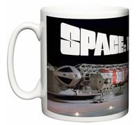 Image is Everything Space: 1999 Classic UK Sci-fi TV Show Martin Landau Catherine Schell Barbara Bain Moonbase Alpha New 11oz Ceramic Tea Coffee Mug Gift