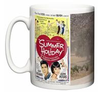 Image is Everything Summer Holiday Classic 1963 Romantic Comedy Adventure Musical Movie Cliff Richard Laurie Peters Red London Bus New 11oz Ceramic Tea Coffee Mug Gift