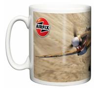 Image is Everything Supermarine Spitfire MK.Vc MXP US Africa Campaign WWII Fighter Planes Airfix Model Artwork New 11oz Ceramic Tea Coffee Mug Gift