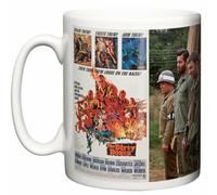 Image is Everything The Dirty Dozen 1967 Classic World War II Action Adventure Movie Charles Bronson Lee Marvin Telly Savalas New 11oz Ceramic Tea Coffee Mug Gift