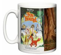 Image is Everything The Fox and the Hound Classic 1981 Full Feature Animation Movie Poster & Scene Tod Copper Amos Slade Big Mama New 11oz Ceramic Tea Coffee Mug Gift